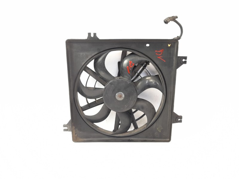 Recambio de electroventilador radiador aire acondicionado para kia shuma ii sedán (fb) 1.6 referencia OEM IAM   