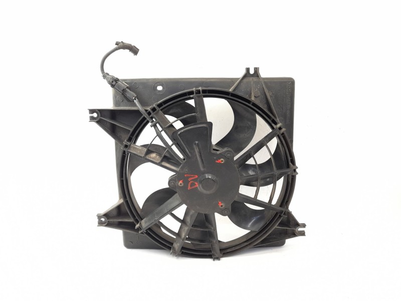 Recambio de electroventilador radiador aire acondicionado para kia shuma ii sedán (fb) 1.6 referencia OEM IAM   
