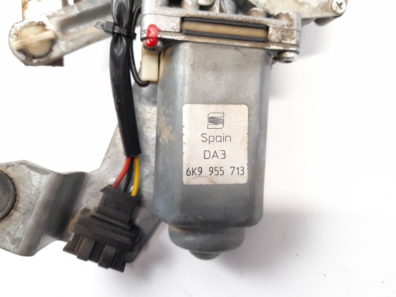 Recambio de motor limpia trasero para seat inca (6k9) 1.9 d referencia OEM IAM 6K9955713  