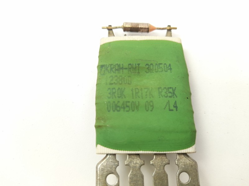Recambio de resistencia calefaccion para opel corsa c cosmo referencia OEM IAM 006450V  
