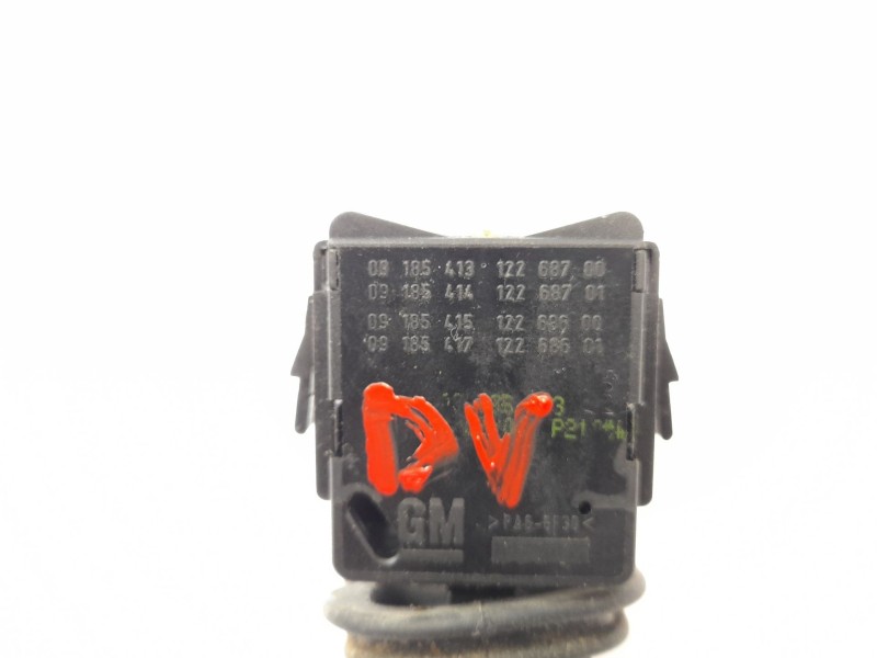 Recambio de mando intermitentes para opel corsa c cosmo referencia OEM IAM 09185413  