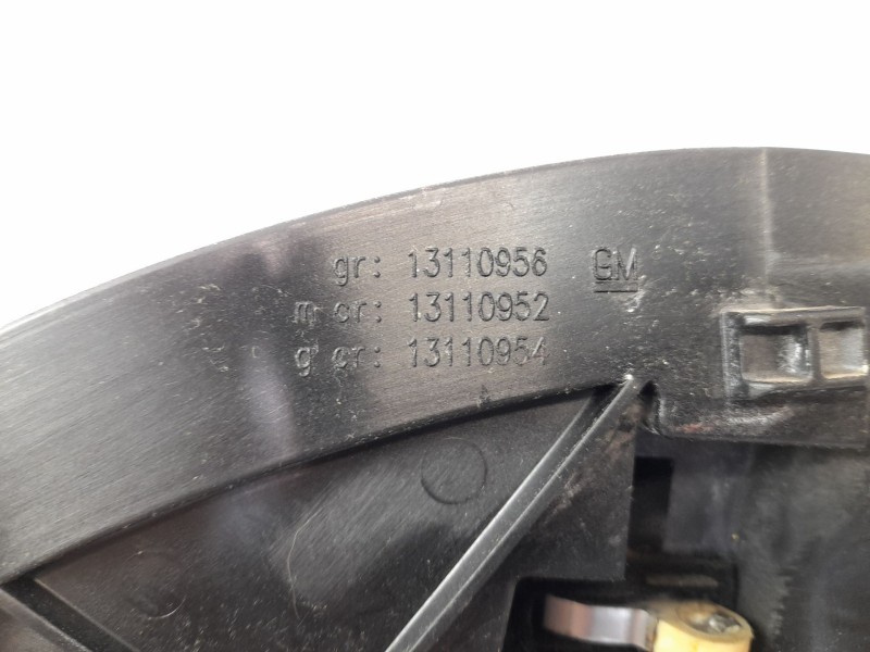 Recambio de maneta interior delantera izquierda para opel corsa c cosmo referencia OEM IAM 13110956  