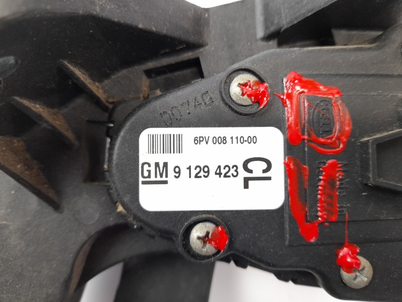 Recambio de pedal acelerador para opel corsa c cosmo referencia OEM IAM 9129423  