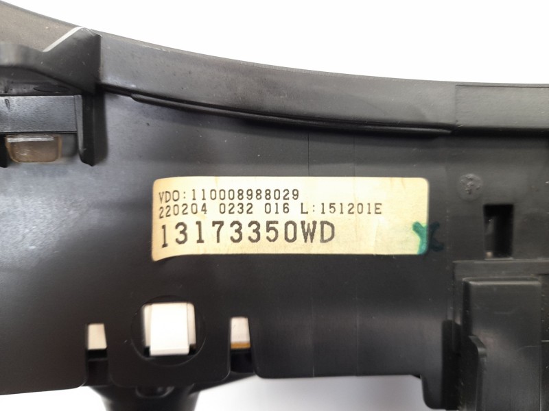 Recambio de cuadro instrumentos para opel corsa c cosmo referencia OEM IAM 13173350WD  