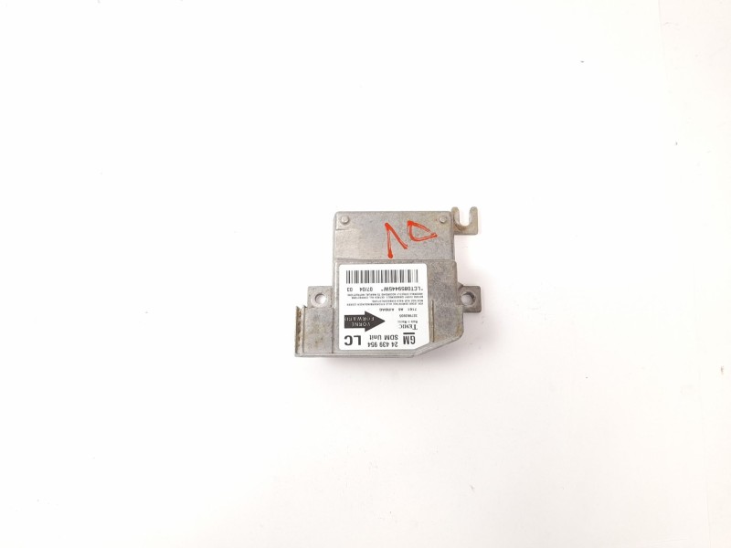 Recambio de centralita airbag para opel corsa c cosmo referencia OEM IAM 24439954  