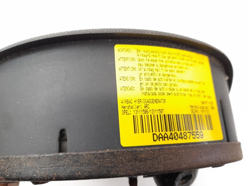 Recambio de airbag delantero izquierdo para opel corsa c cosmo referencia OEM IAM 13111506  