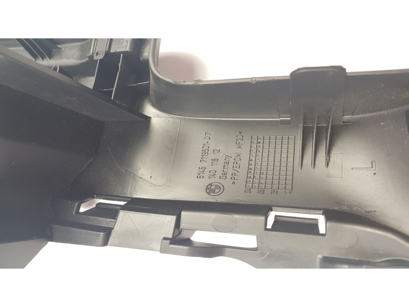Recambio de moldura para bmw serie 1 berlina (e81/e87) 120d referencia OEM IAM 51467119501 5146711950107 