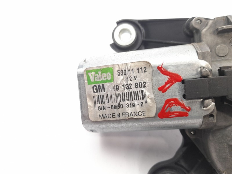 Recambio de motor limpia trasero para opel corsa c cosmo referencia OEM IAM 09132802  
