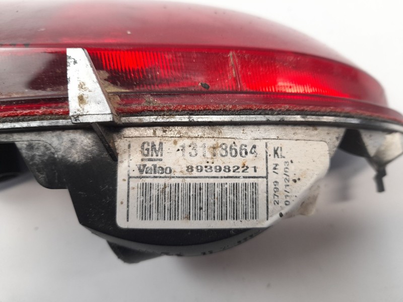 Recambio de piloto trasero derecho paragolpes para opel corsa c cosmo referencia OEM IAM 3118664  