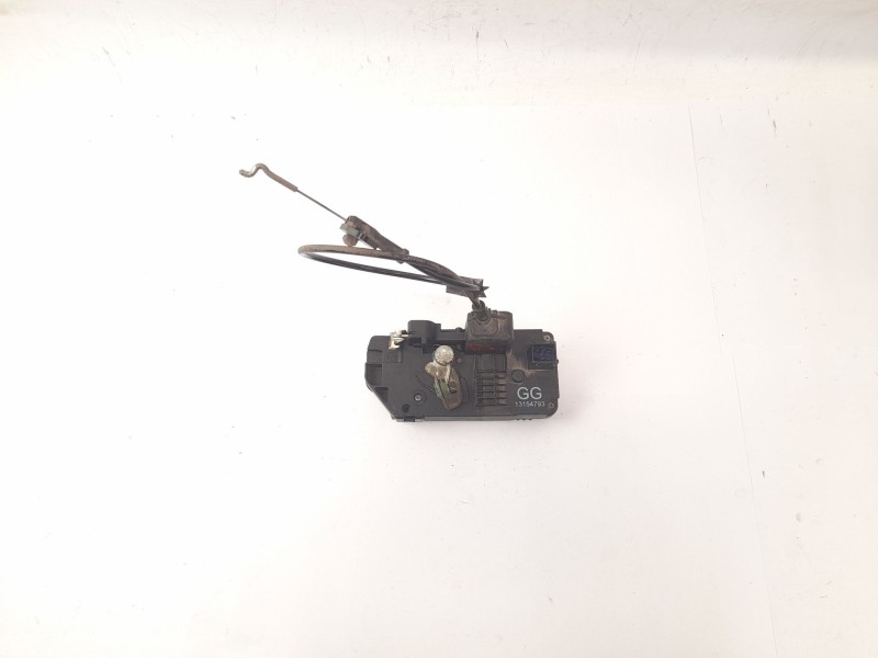 Recambio de cerradura puerta trasera izquierda para opel corsa c cosmo referencia OEM IAM 13154793  