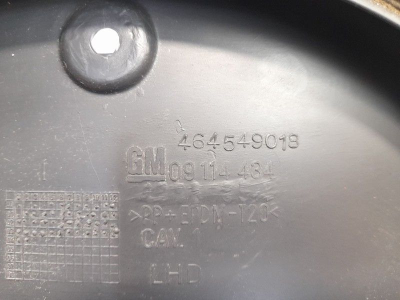 Recambio de moldura para opel corsa c cosmo referencia OEM IAM 09114434  