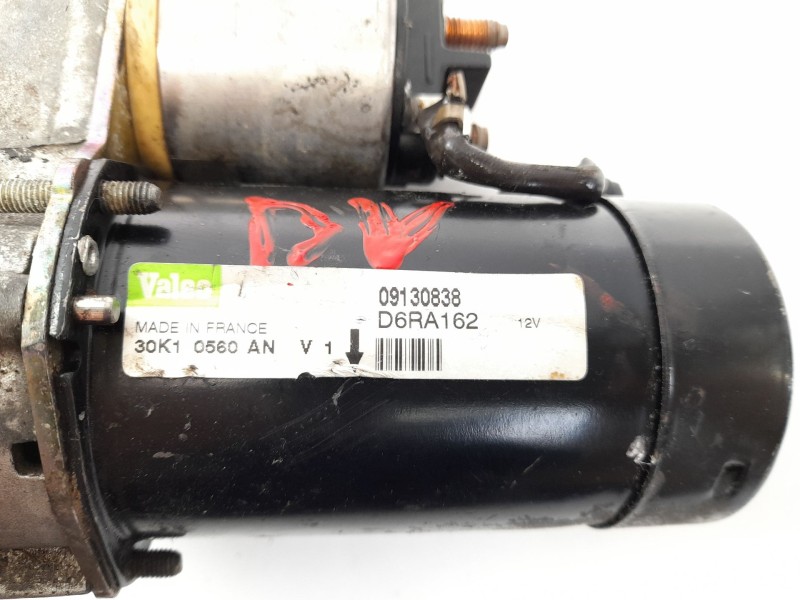 Recambio de motor arranque para opel corsa c cosmo referencia OEM IAM 09130838  