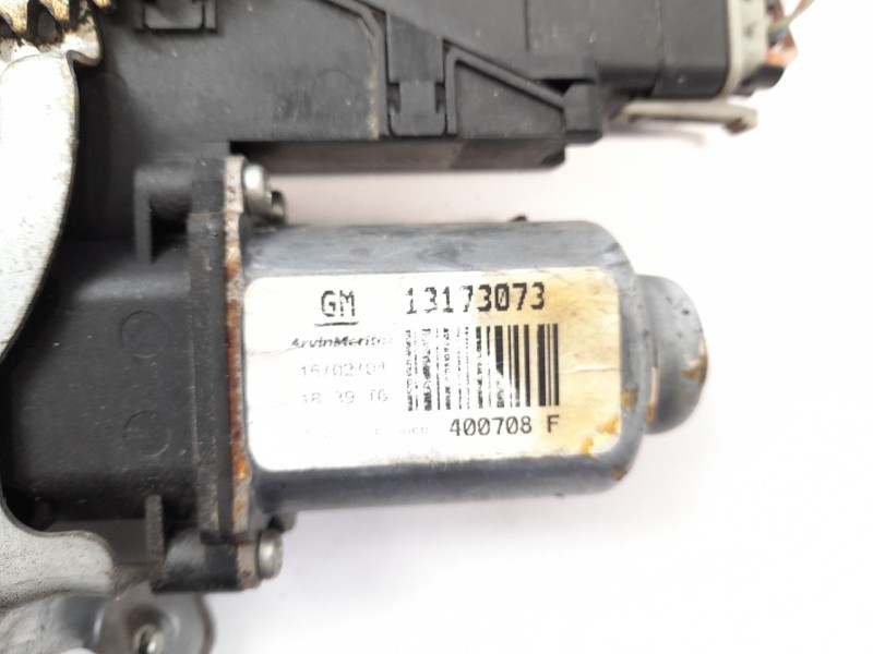 Recambio de elevalunas delantero izquierdo para opel corsa c cosmo referencia OEM IAM 13173073  