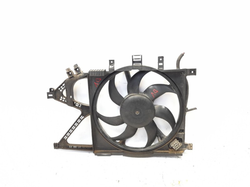 Recambio de electroventilador para opel corsa c cosmo referencia OEM IAM 24463854  