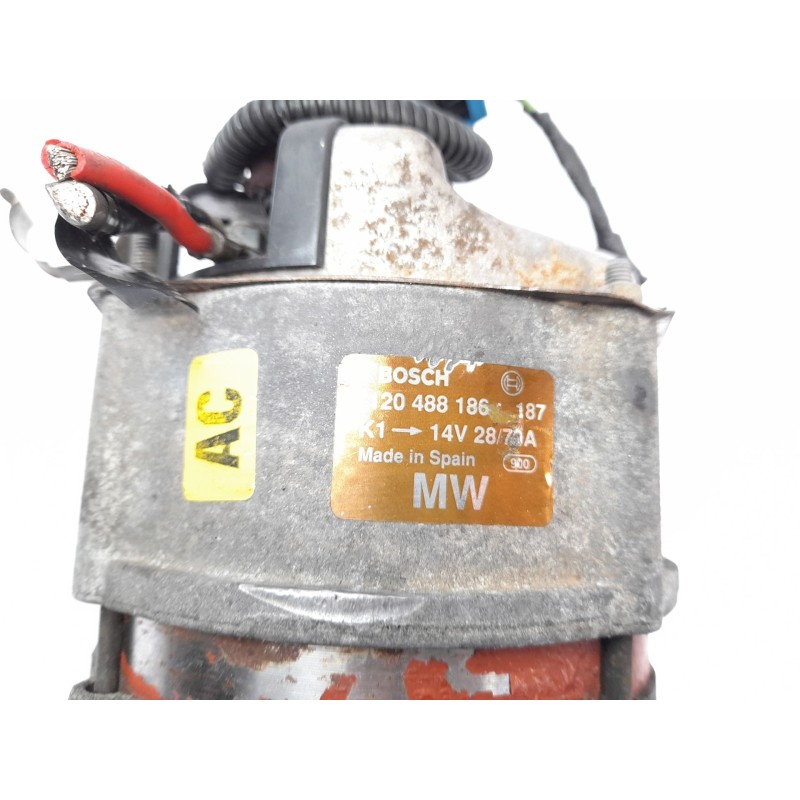 Recambio de alternador para opel astra f sedán (t92) 1.7 td (f19, m19) referencia OEM IAM 0120488186  