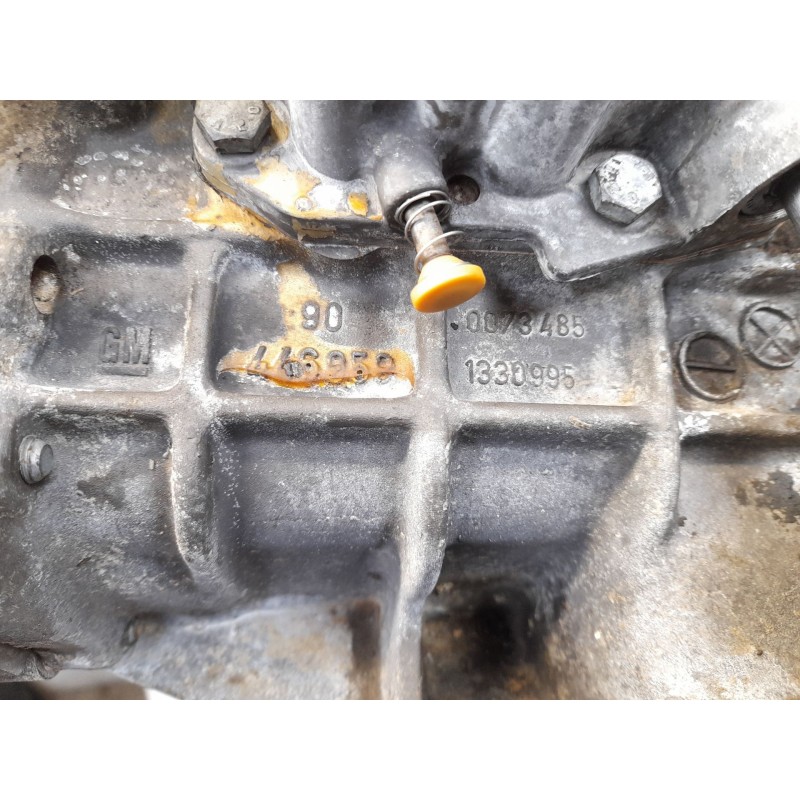 Recambio de caja cambios para opel astra f sedán (t92) 1.7 td (f19, m19) referencia OEM IAM 90446059  