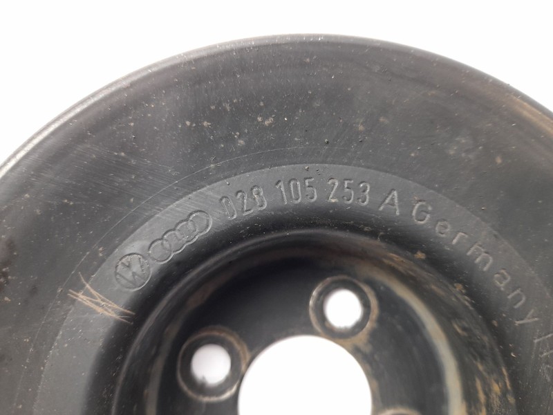Recambio de polea cigueñal para seat inca (6k9) 1.9 d referencia OEM IAM 028105253A  