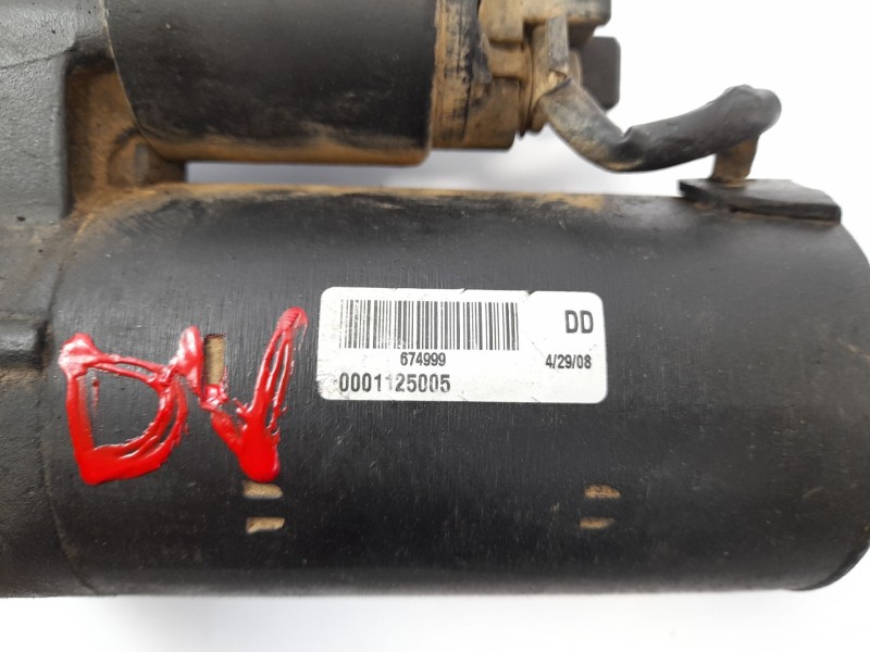 Recambio de motor arranque para seat inca (6k9) 1.9 d referencia OEM IAM 0001125005  