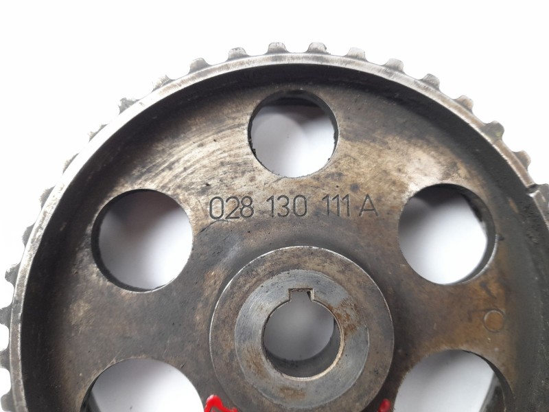 Recambio de polea bomba inyectora para seat inca (6k9) 1.9 d referencia OEM IAM 028130111A  