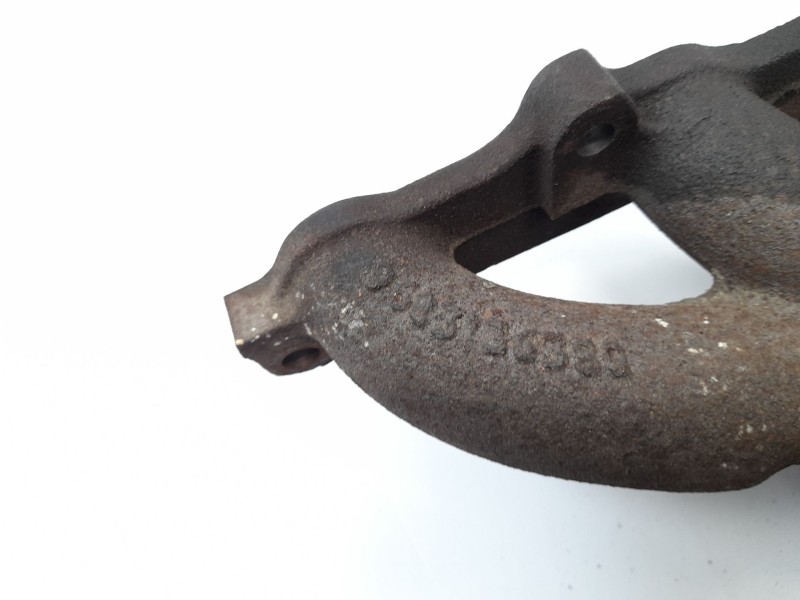 Recambio de colector escape para rover xp 1.4d (114 ld) referencia OEM IAM 9603136380  