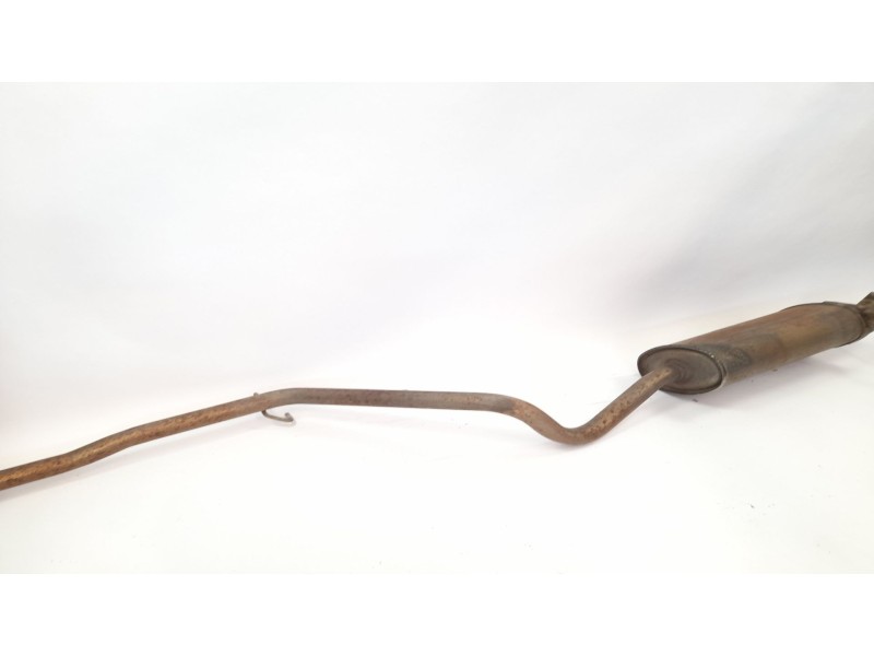 Recambio de tubo escape completo para nissan kubistar (x76) 1.5 dci referencia OEM IAM 7700313995  