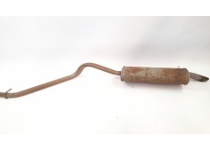 Recambio de tubo escape completo para nissan kubistar (x76) 1.5 dci referencia OEM IAM 7700313995   2