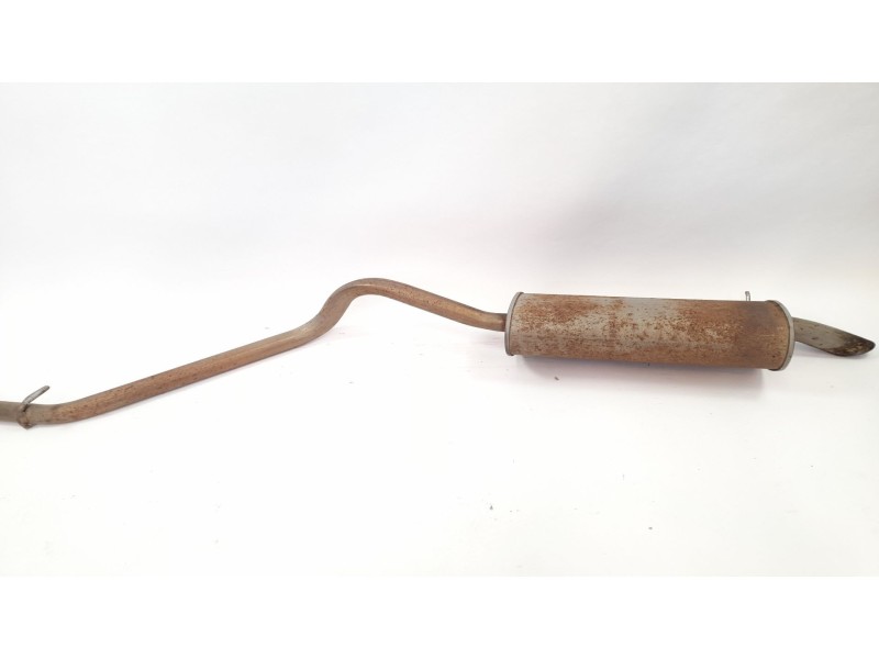 Recambio de tubo escape completo para nissan kubistar (x76) 1.5 dci referencia OEM IAM 7700313995  