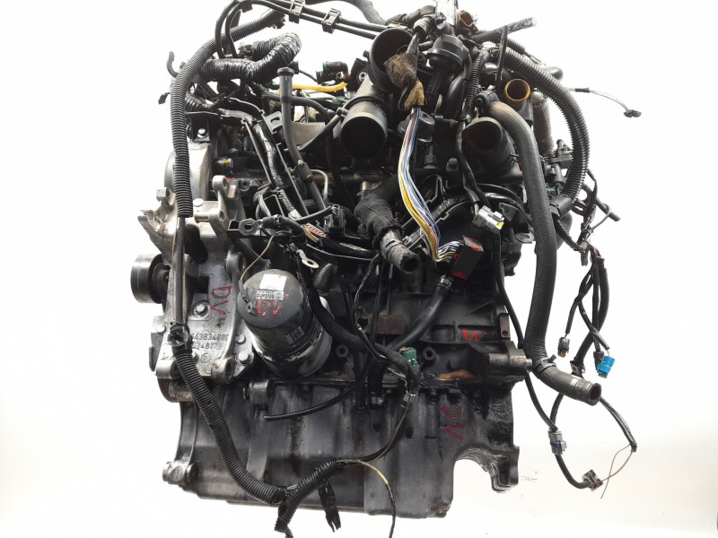 Recambio de despiece motor para peugeot 406 berlina (s1/s2) 2.2 hdi referencia OEM IAM 4HX  