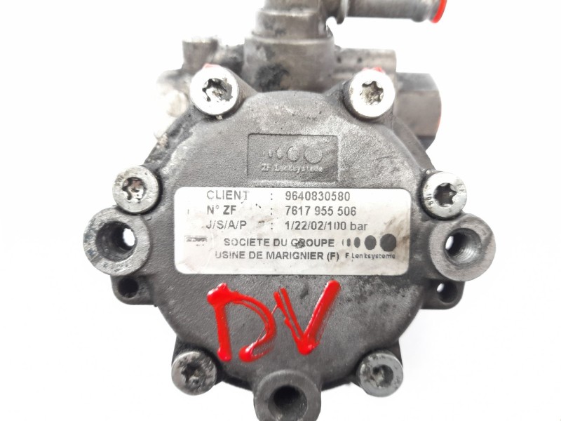 Recambio de bomba direccion para peugeot 406 berlina (s1/s2) 2.2 hdi referencia OEM IAM 9640830580  