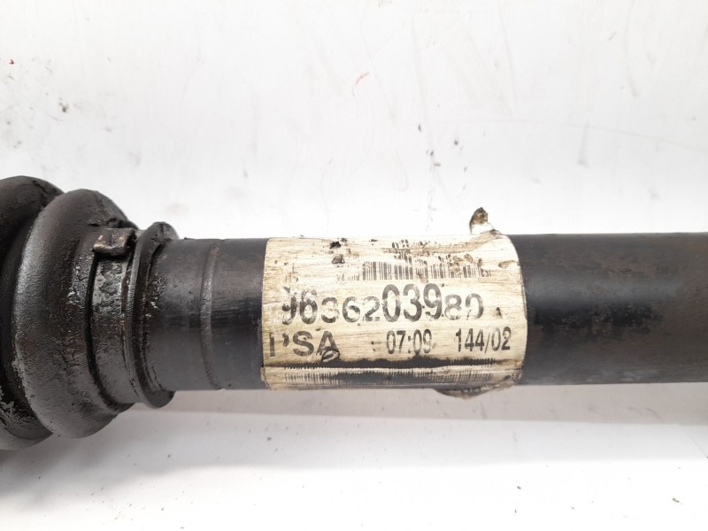 Recambio de transmision delantera derecha para peugeot 406 berlina (s1/s2) 2.2 hdi referencia OEM IAM 9636203980  