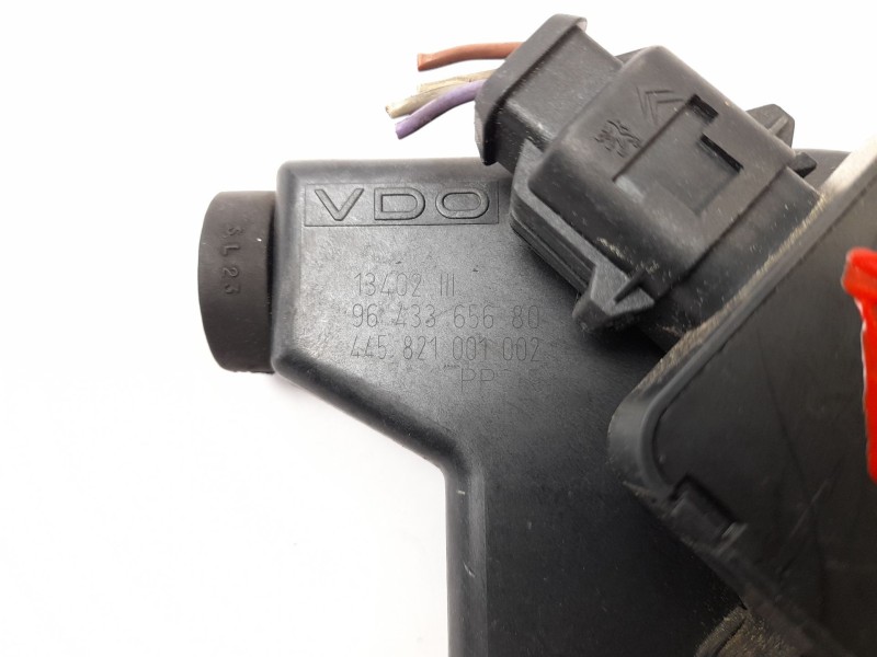Recambio de potenciometro pedal para peugeot 406 berlina (s1/s2) 2.2 hdi referencia OEM IAM 9643365680  