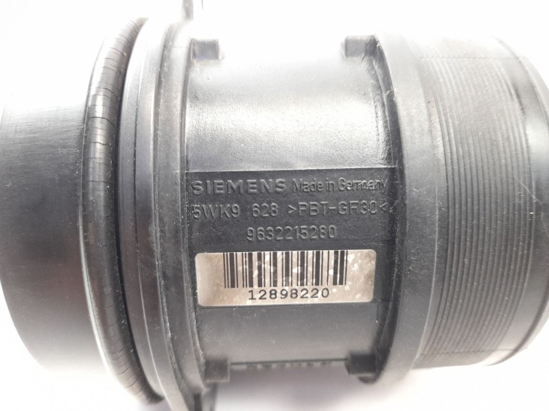 Recambio de caudalimetro para peugeot 406 berlina (s1/s2) 2.2 hdi referencia OEM IAM 9632215280  