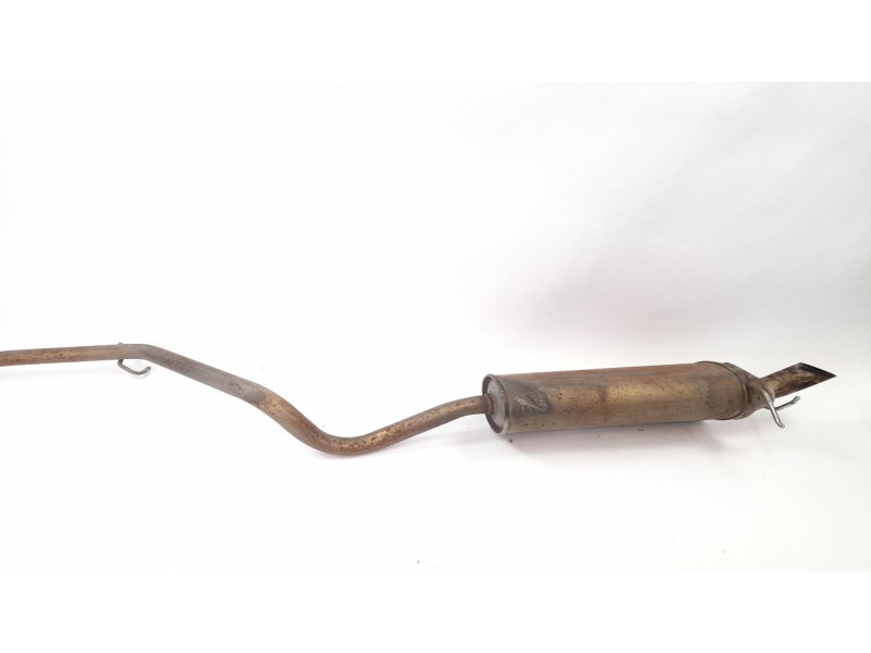 Recambio de tubo escape completo para nissan kubistar (x76) 1.5 dci referencia OEM IAM 7700313995  