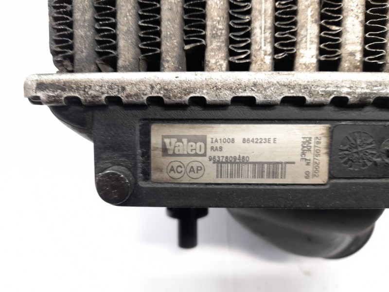 Recambio de intercooler para peugeot 406 berlina (s1/s2) 2.2 hdi referencia OEM IAM 9637809480  