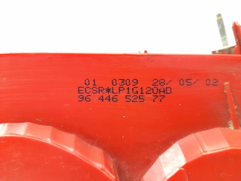Recambio de piloto trasero derecho para peugeot 406 berlina (s1/s2) 2.2 hdi referencia OEM IAM 9644652577  