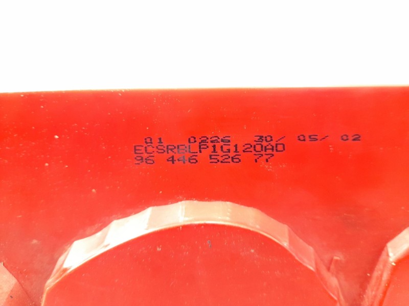 Recambio de piloto trasero izquierdo para peugeot 406 berlina (s1/s2) 2.2 hdi referencia OEM IAM 9644652677  