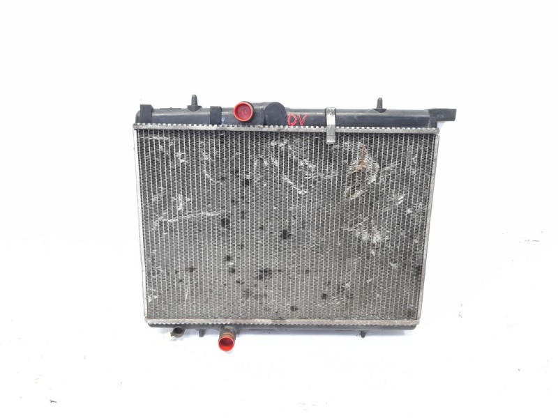 Recambio de radiador agua para peugeot 406 berlina (s1/s2) 2.2 hdi referencia OEM IAM 9643183780  