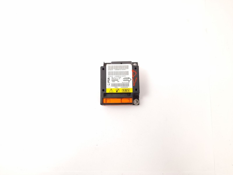 Recambio de centralita airbag para citroën c5 i (dc_) 2.2 hdi (dc4hxb, dc4hxe) referencia OEM IAM 9648665580  