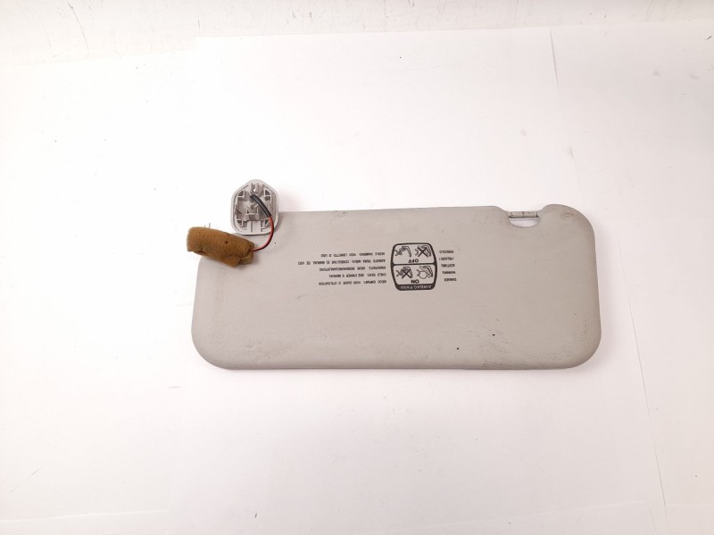 Recambio de parasol derecho para citroën c5 i (dc_) 2.2 hdi (dc4hxb, dc4hxe) referencia OEM IAM   