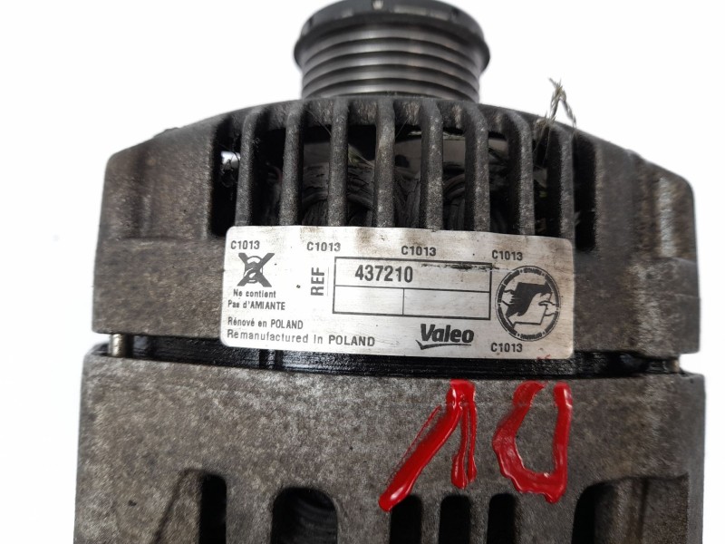 Recambio de alternador para peugeot 406 (8b) 2.0 hdi 110 referencia OEM IAM 437210  
