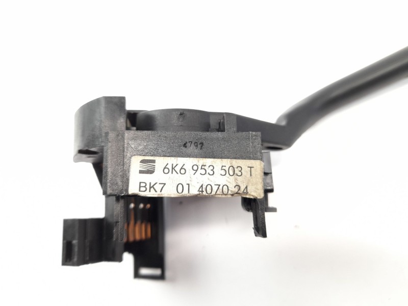 Recambio de mando limpia para seat ibiza (6k1) 1.4 referencia OEM IAM 6K6953503T  