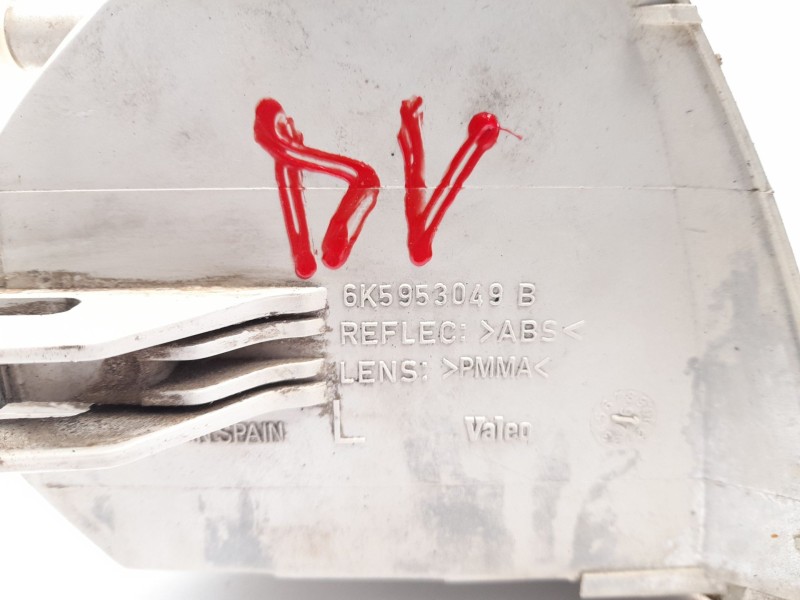 Recambio de piloto delantero izquierdo para seat ibiza (6k1) 1.4 referencia OEM IAM 6K5953049B  