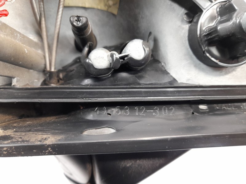 Recambio de retrovisor derecho para seat ibiza (6k1) 1.4 referencia OEM IAM 415312302  