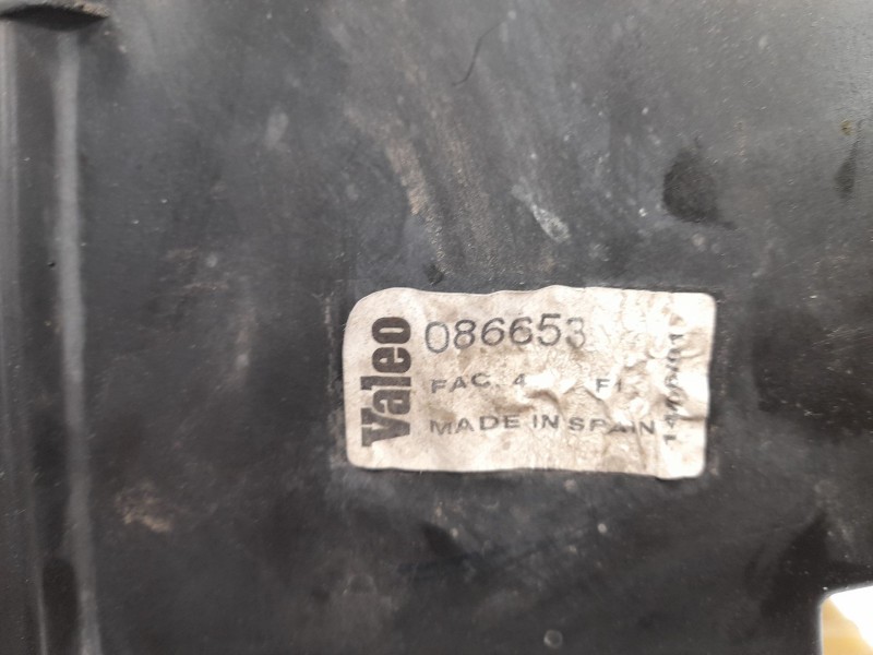 Recambio de faro izquierdo para seat ibiza (6k1) 1.4 referencia OEM IAM 086653  
