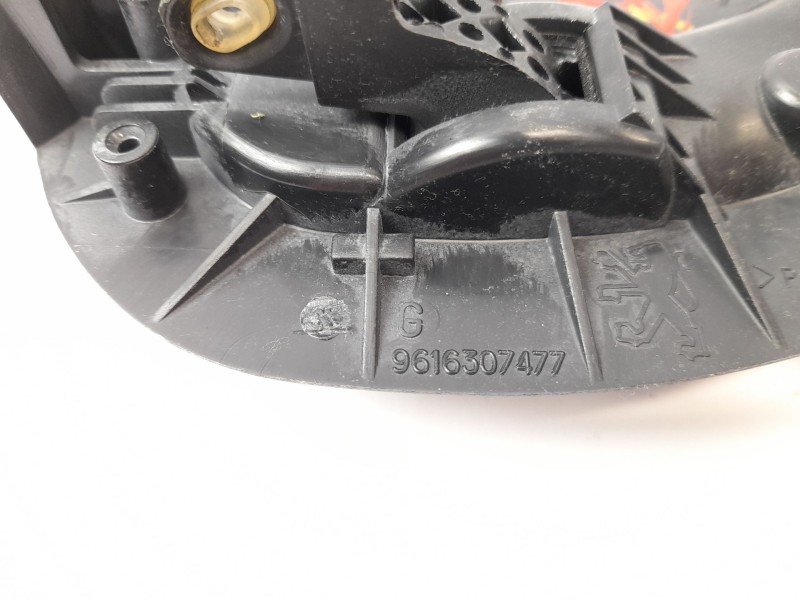 Recambio de maneta interior trasera derecha para peugeot 406 st 2.0 depo referencia OEM IAM 9616307477  