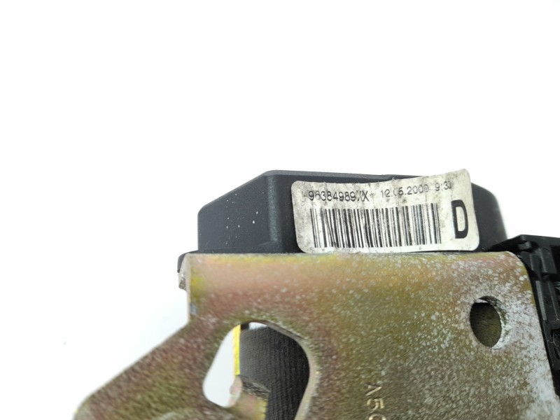 Recambio de cinturon seguridad delantero derecho para peugeot 406 st 2.0 depo referencia OEM IAM 96384989XX  