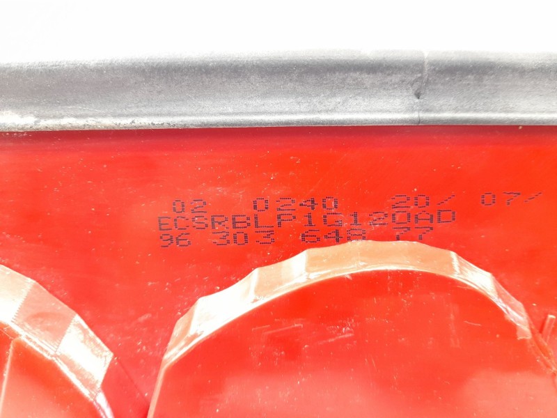 Recambio de piloto trasero izquierdo para peugeot 406 st 2.0 depo referencia OEM IAM 9630364877  