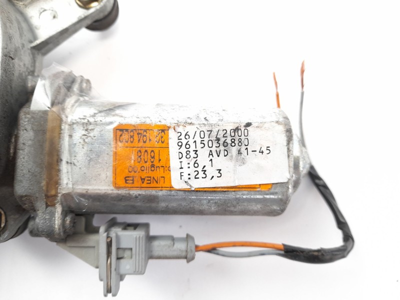 Recambio de elevalunas delantero derecho para peugeot 406 st 2.0 depo referencia OEM IAM 9615036880  