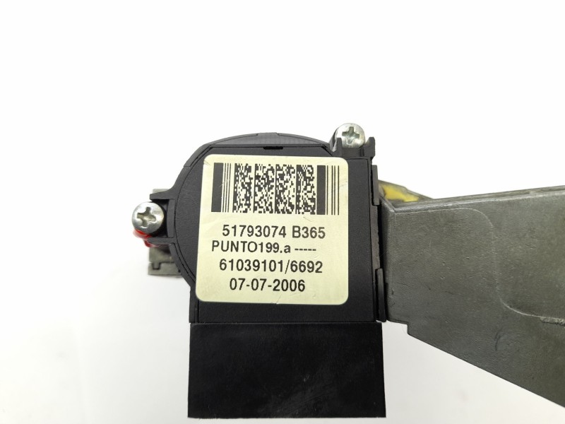 Recambio de conmutador de arranque para fiat grande punto (199) 1.9 d multijet referencia OEM IAM 51793074  