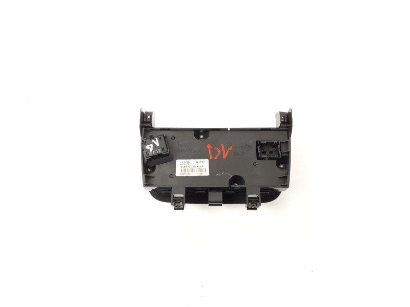 Recambio de mando climatizador para fiat grande punto (199) 1.9 d multijet referencia OEM IAM 735419793  